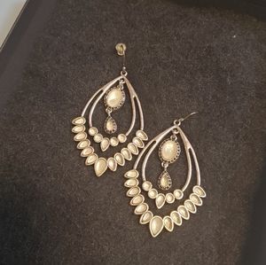 Vintage Crystal Earrings